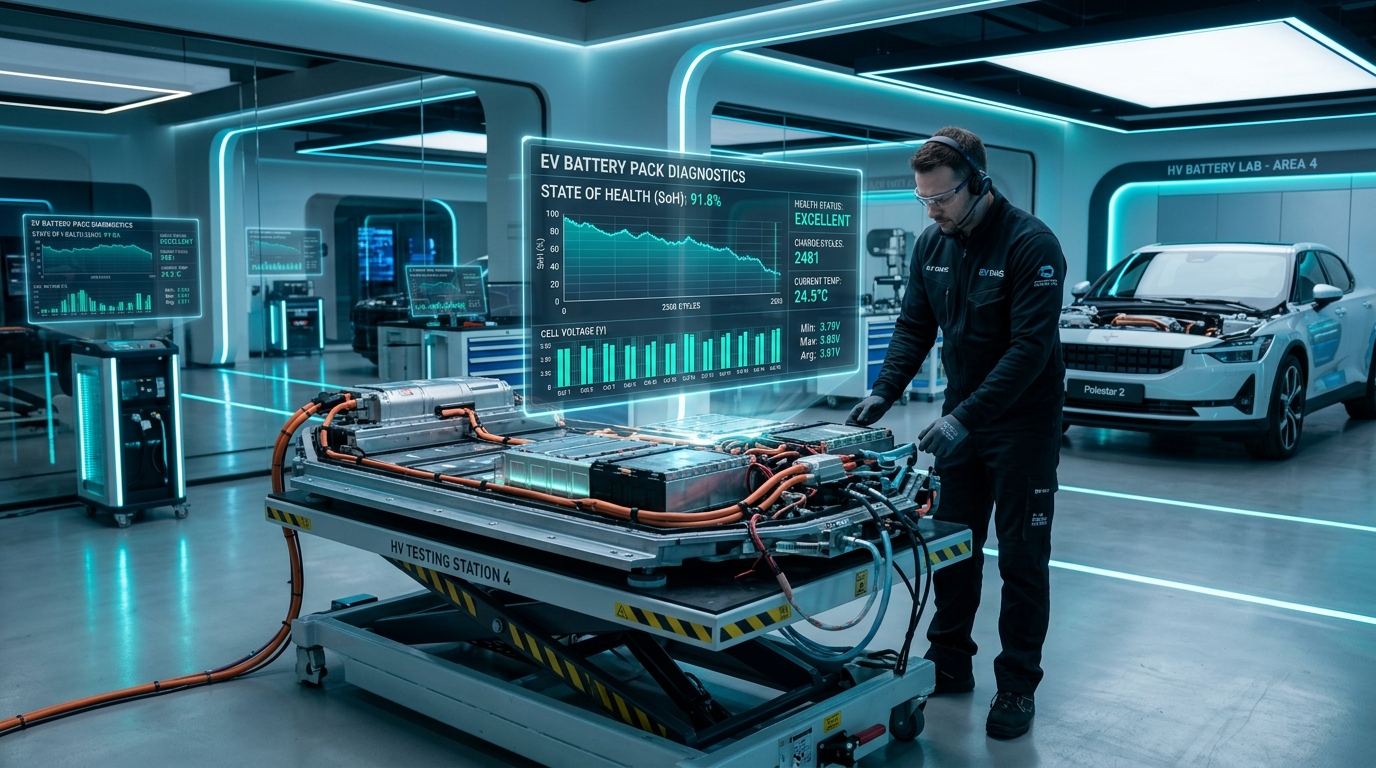 Batarya Teşhis Laboratuvarı
